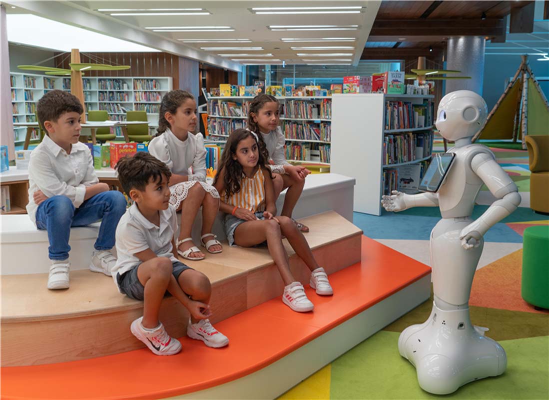 The Children's Library-Pepper Robot_DSC4849