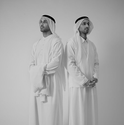  Ahmed & Rashed  bin Shabib